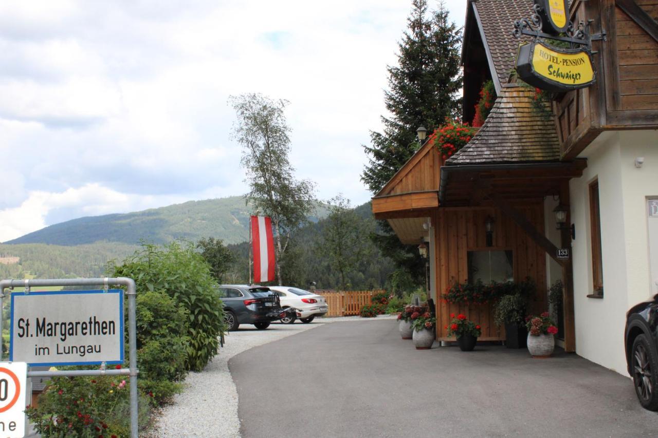 Hotel Pension Schwaiger Санкт Маргаретен им Лунгау Екстериор снимка