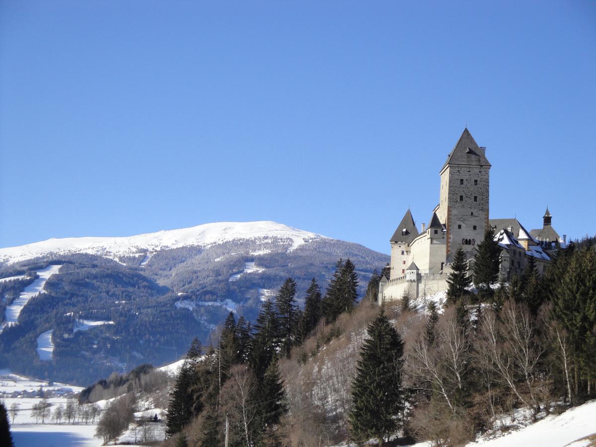Hotel Pension Schwaiger Санкт Маргаретен им Лунгау Екстериор снимка